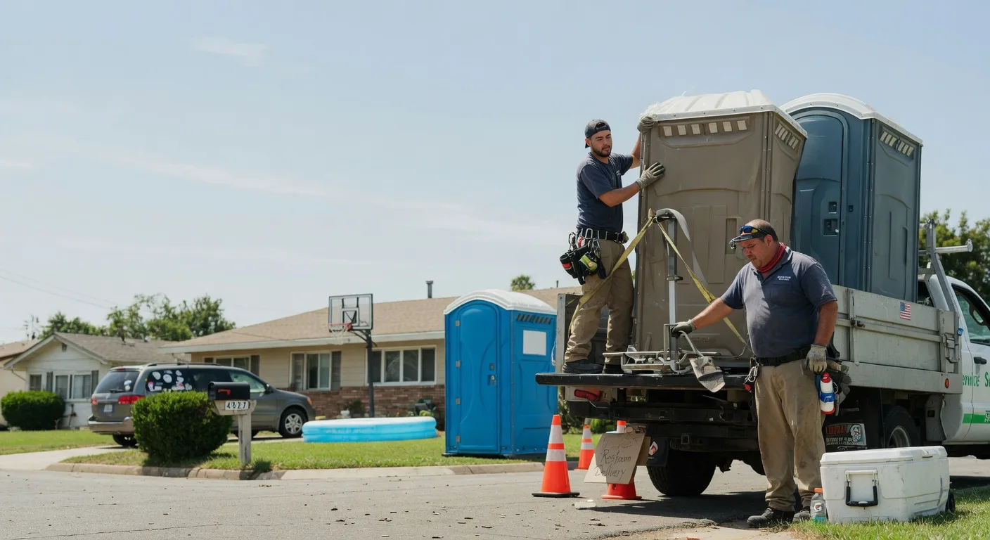 Porta Potty Rental in La Loma, NM near me