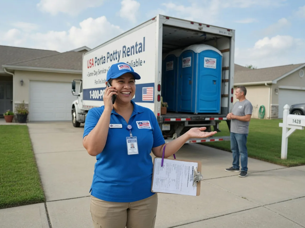 Portable Toilet Rental La Loma, NM FAQs