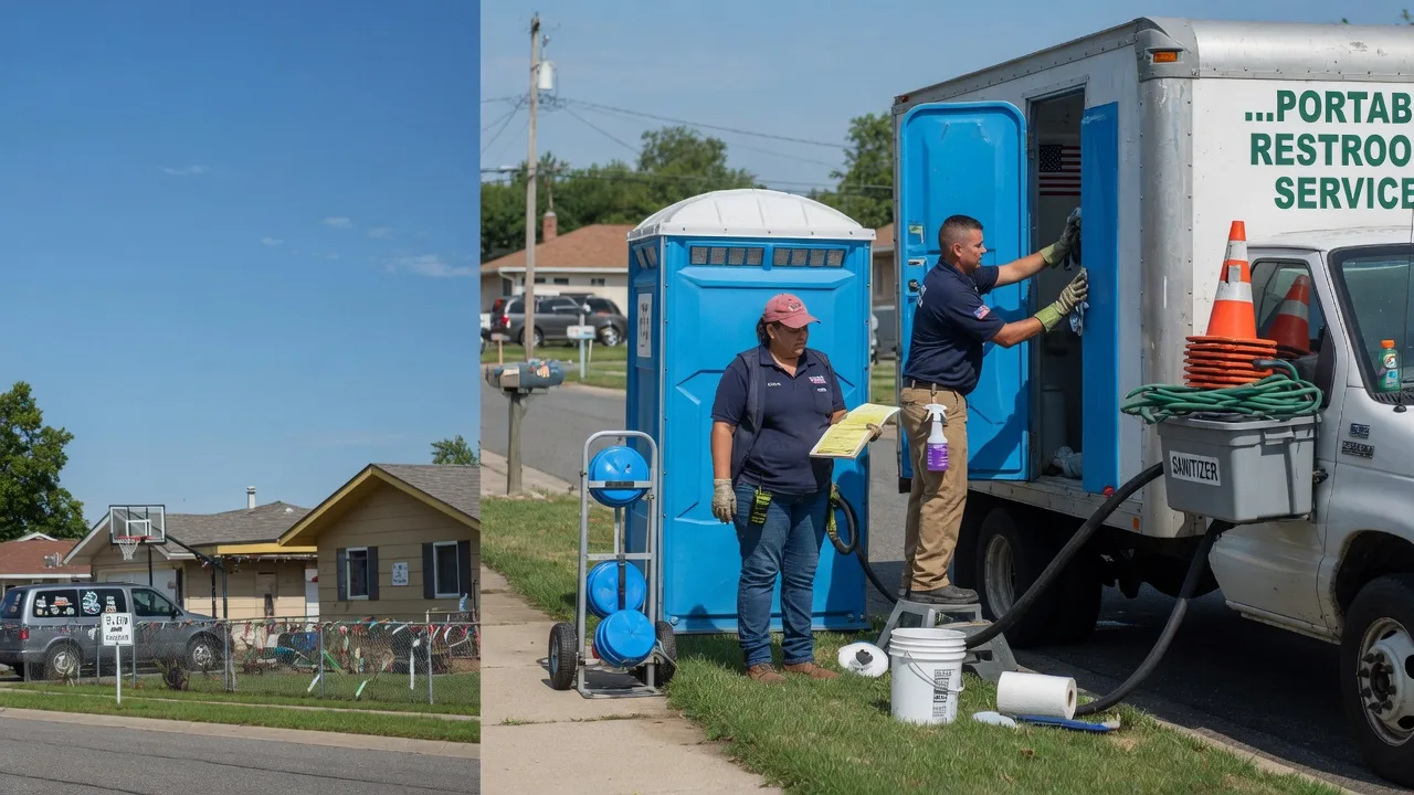 Portable Toilet Rental in La Loma, NM near me